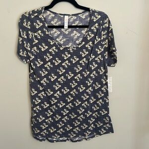L Animal LuLaRoe Classic Tee